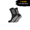 ELITE GRIP SOCKS - BLACK